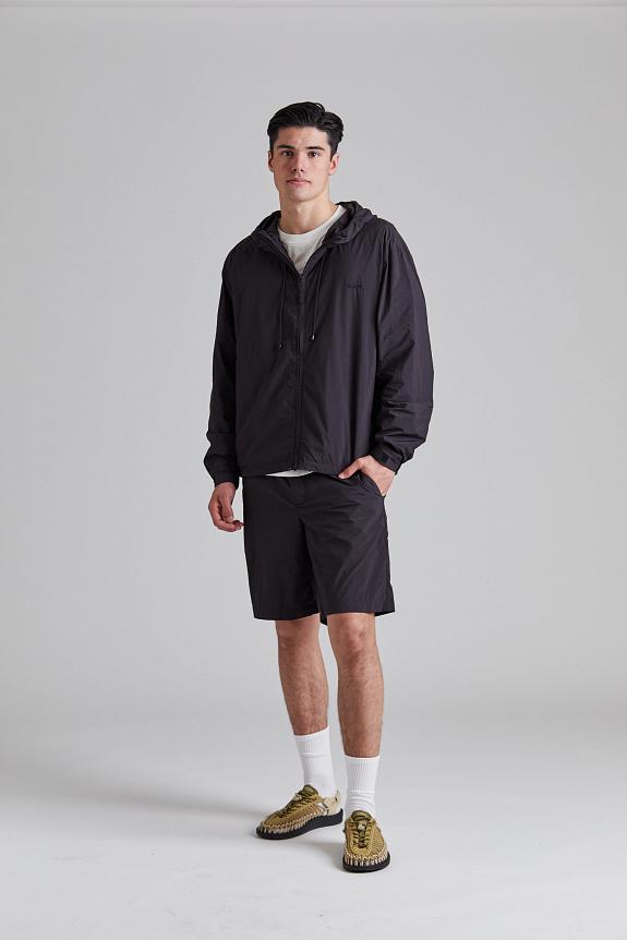 Blæst Remane Lightweight Hood Jacket Black