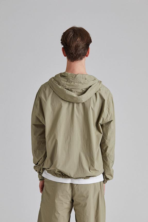 Blæst Remane Lightweight Hood Jacket Oakmoss-3