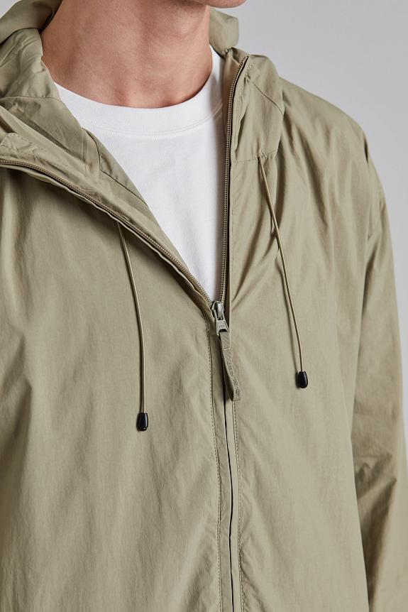 Blæst Remane Lightweight Hood Jacket Oakmoss-6