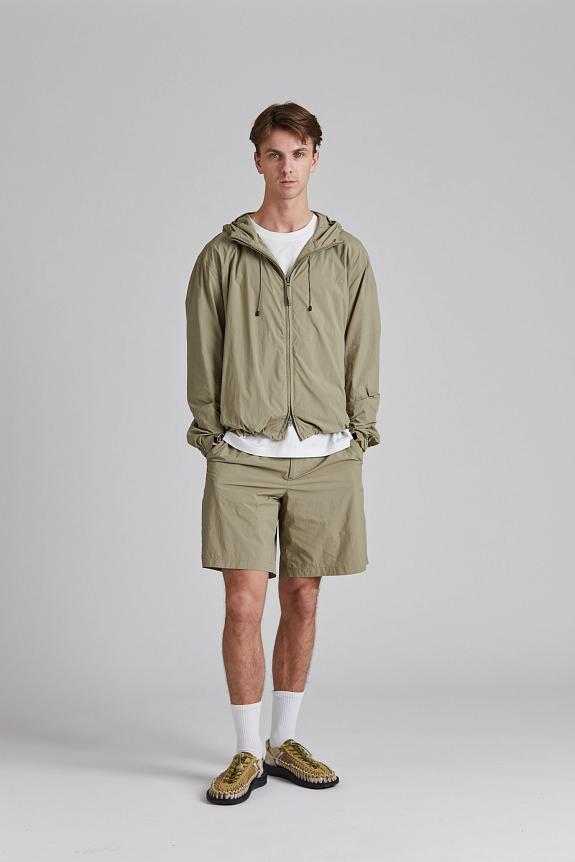 Blæst Remane Lightweight Hood Jacket Oakmoss