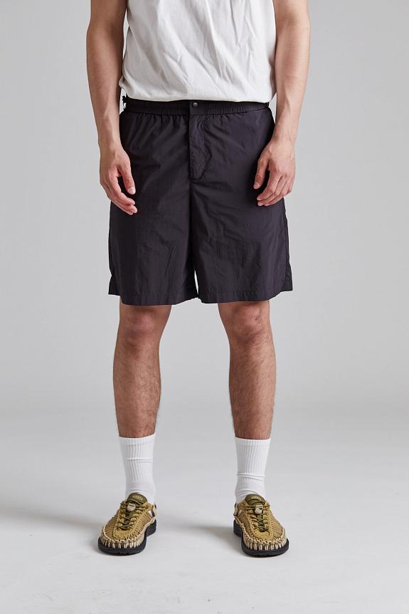 Blæst Remane Shorts Black-1