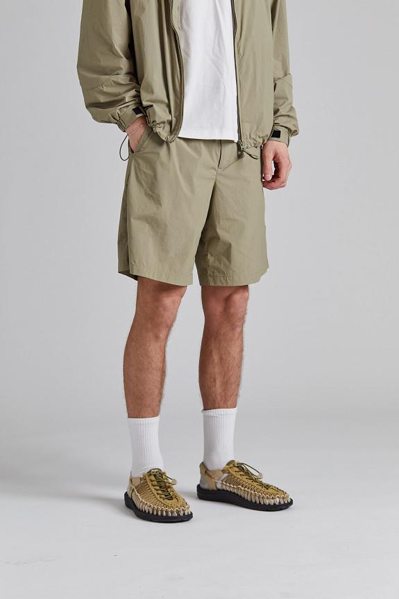 Blæst Remane Shorts Oakmoss-2