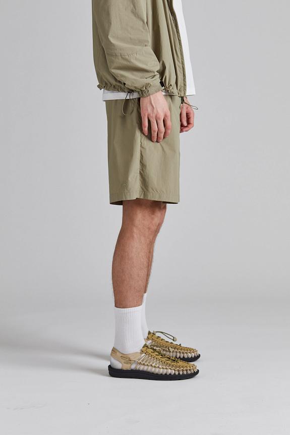 Blæst Remane Shorts Oakmoss-3