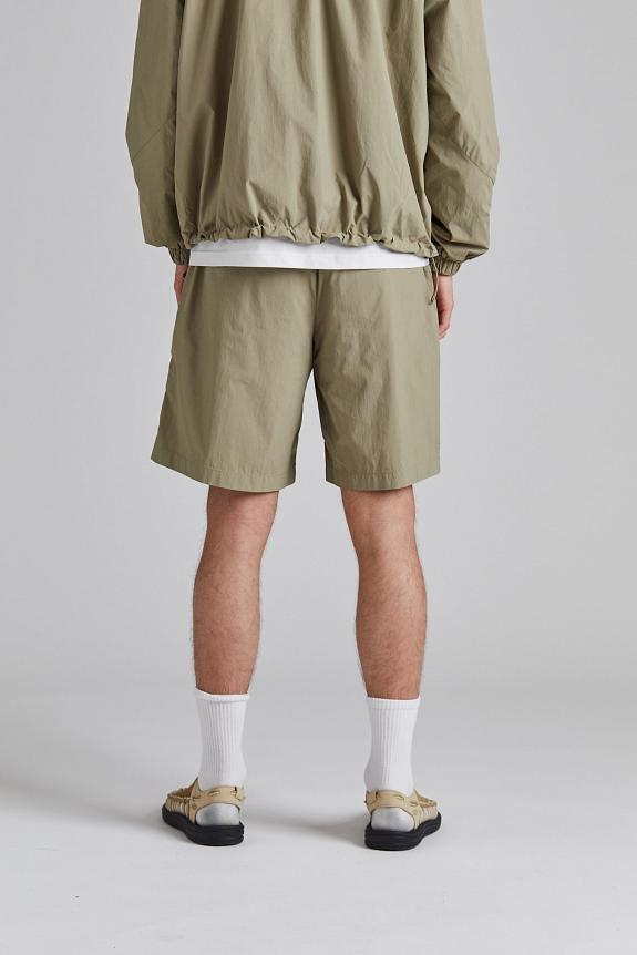 Blæst Remane Shorts Oakmoss-4