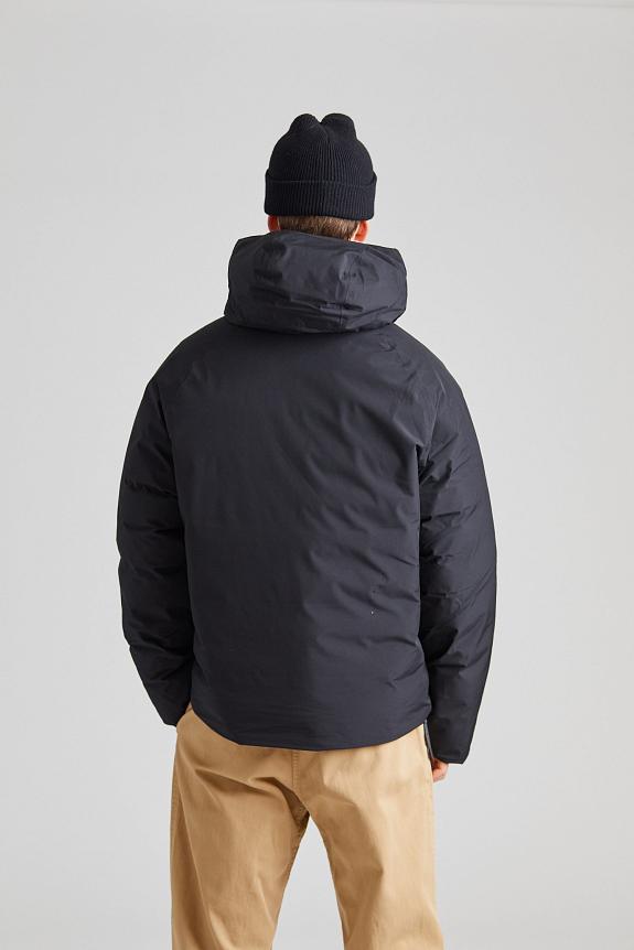 Blæst Runde Down Jacket Black-5