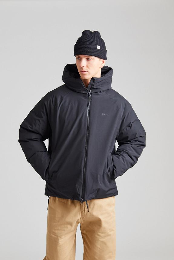 Blæst Runde Down Jacket Black-3