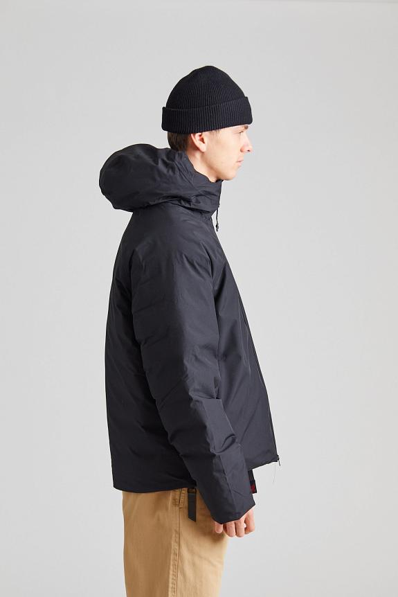 Blæst Runde Down Jacket Black-4