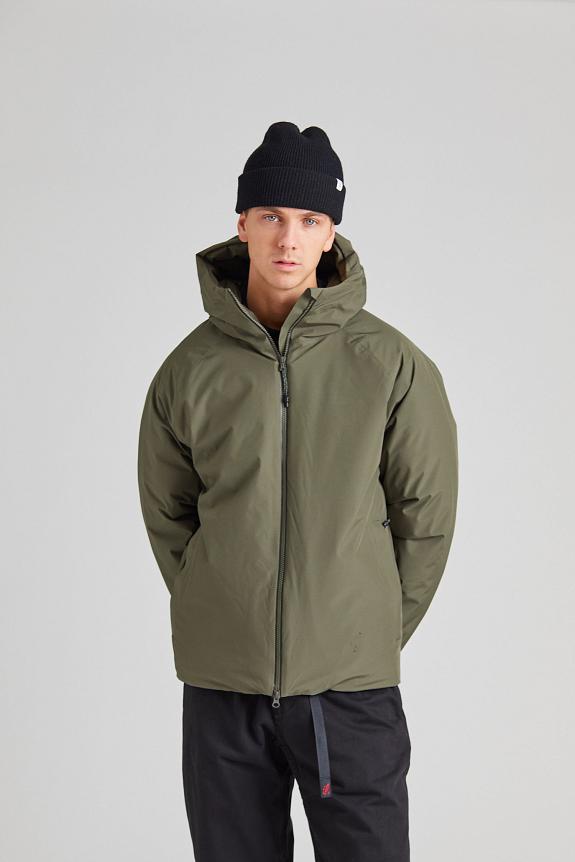 Blæst Runde Down Jacket Grape Leaf-5