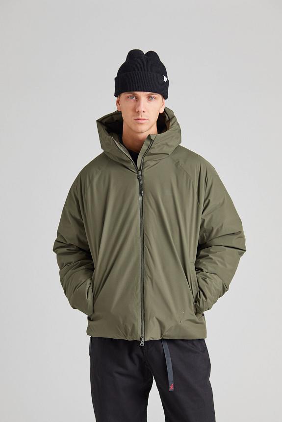 Blæst Runde Down Jacket Grape Leaf-1