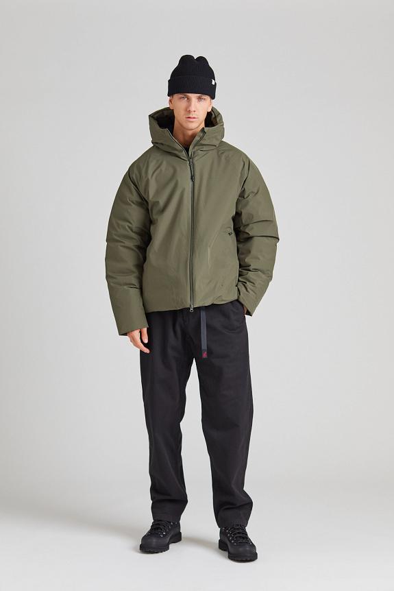 Blæst Runde Down Jacket Grape Leaf