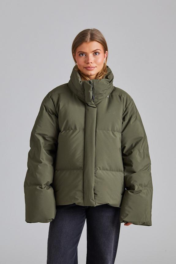 Blæst Sæbø Down Jacket Grape Leaf