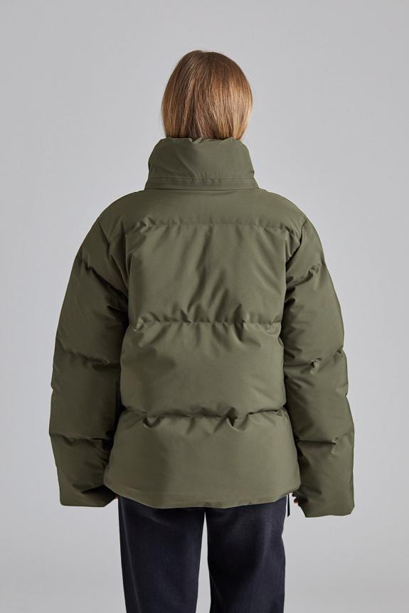 Blæst Sæbø Down Jacket Grape Leaf-3