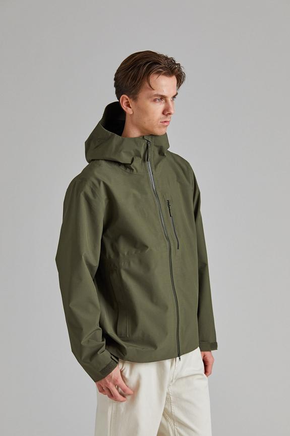 Blæst Stette Jacket Grape Leaf-1