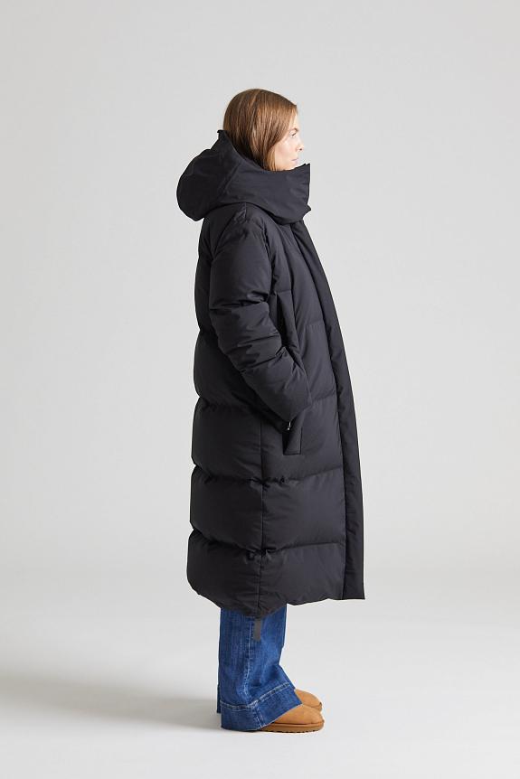 Blæst Stranda Down Jacket Black