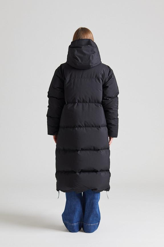 Blæst Stranda Down Jacket Black