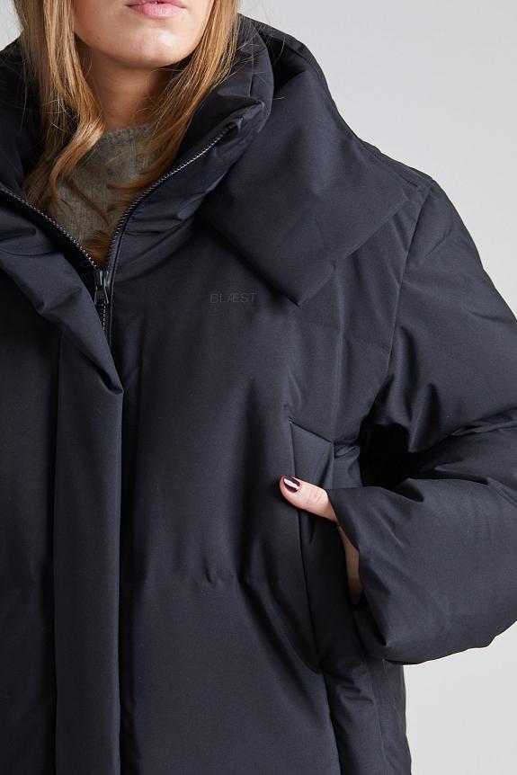 Blæst Stranda Down Jacket Black