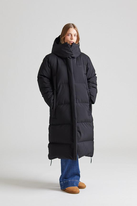 Blæst Stranda Down Jacket Black