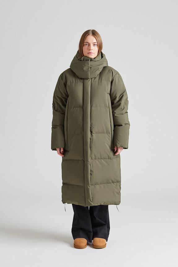 Blæst Stranda Down Jacket Grape Leaf-1