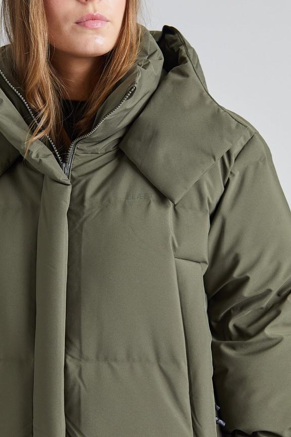 Blæst Stranda Down Jacket Grape Leaf