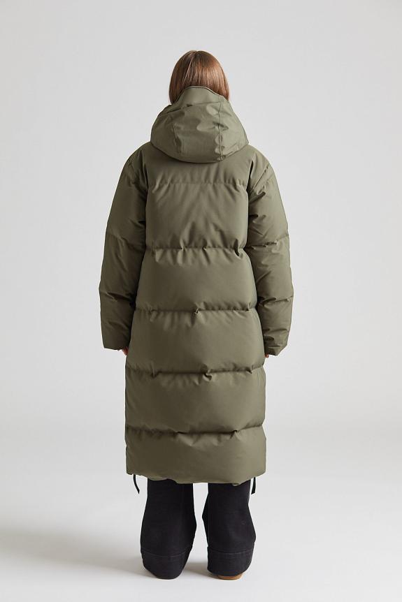 Blæst Stranda Down Jacket Grape Leaf-2