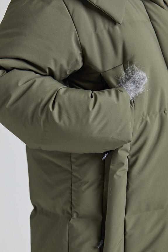 Blæst Stranda Down Jacket Grape Leaf