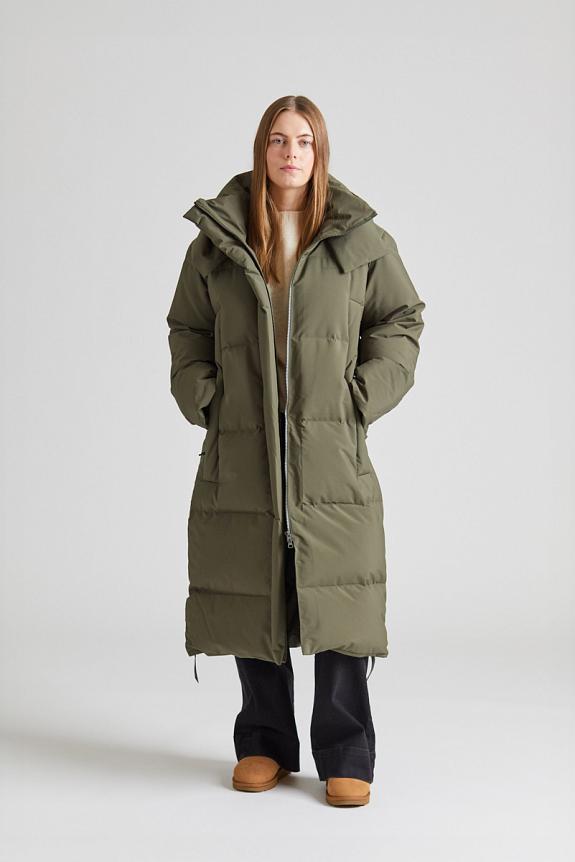 Blæst Stranda Down Jacket Grape Leaf