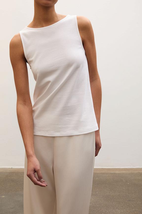 Julie Josephine Beatris Top White 