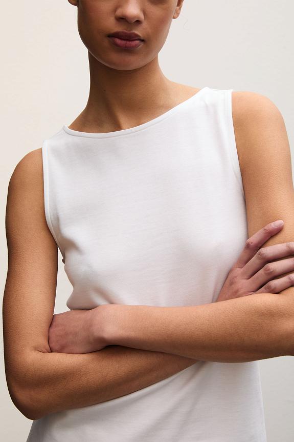 Julie Josephine Beatris Top White 6