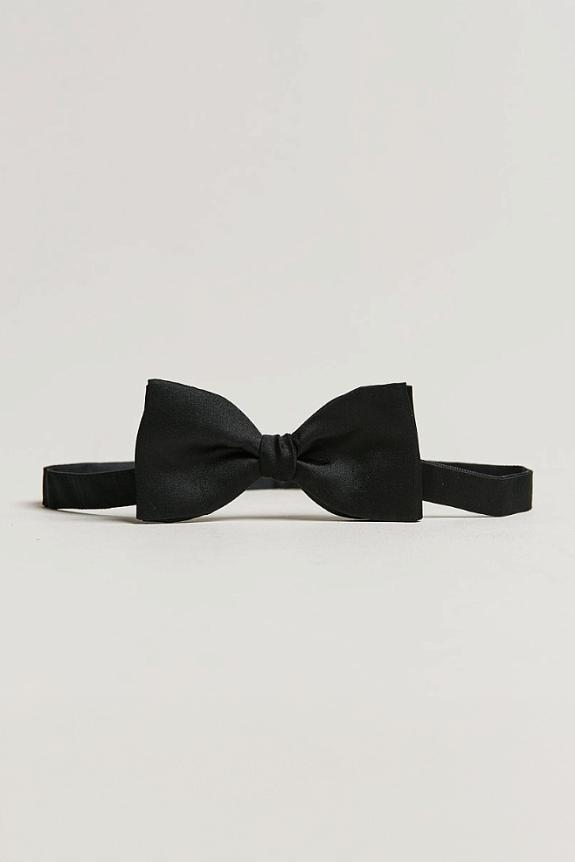 Bowtie Silk Self-Tied Black