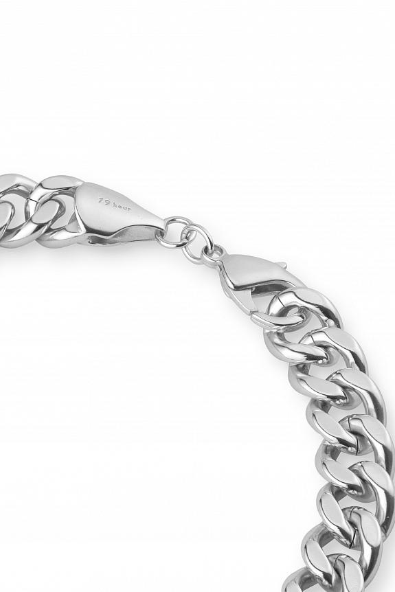 79HOUR Bracelet/Anklet Silver-1