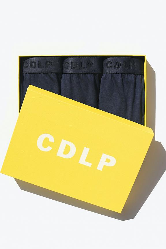 CDLP 3-Pack Boxer Brief Navy Blue