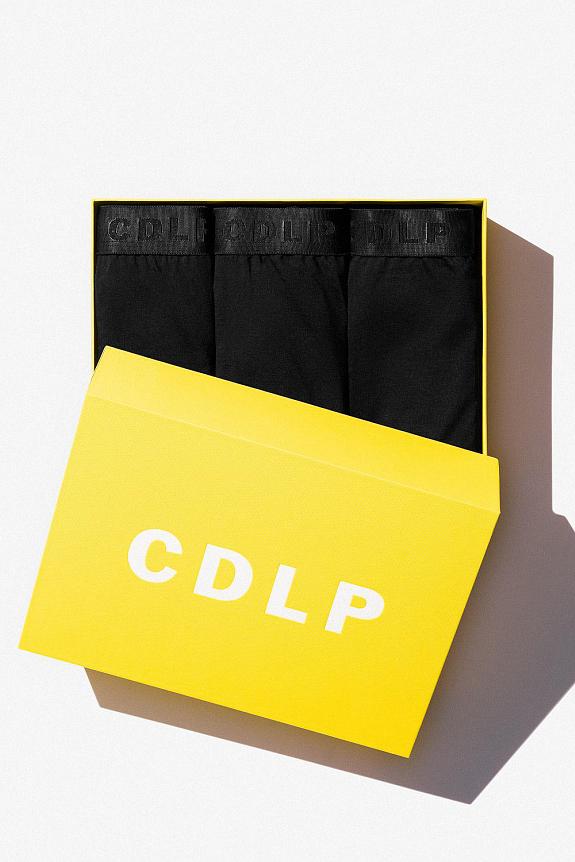 CDLP 6-Pack Boxer Briefs Black