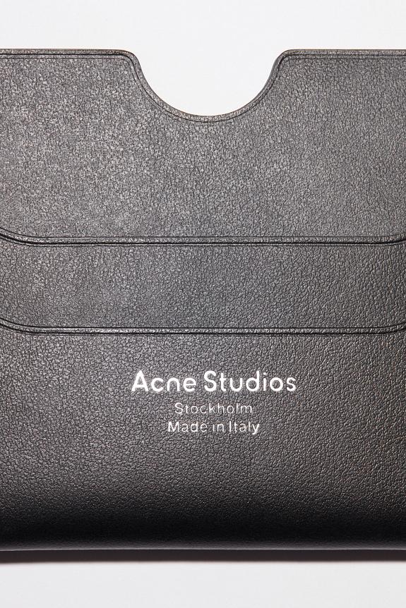Acne Studios Card Holder Black FN-UX-SLGS000194-2