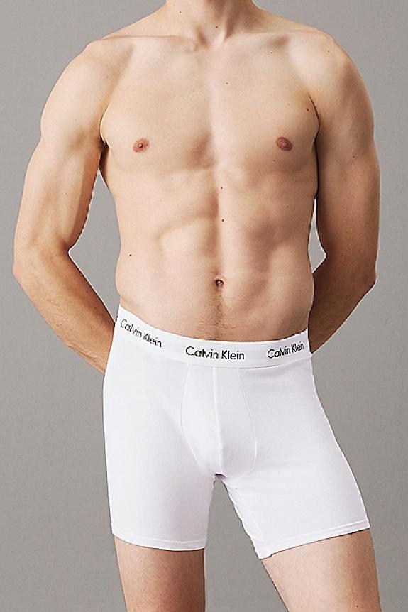 Calvin Klein 3P Boxer Brief White-1