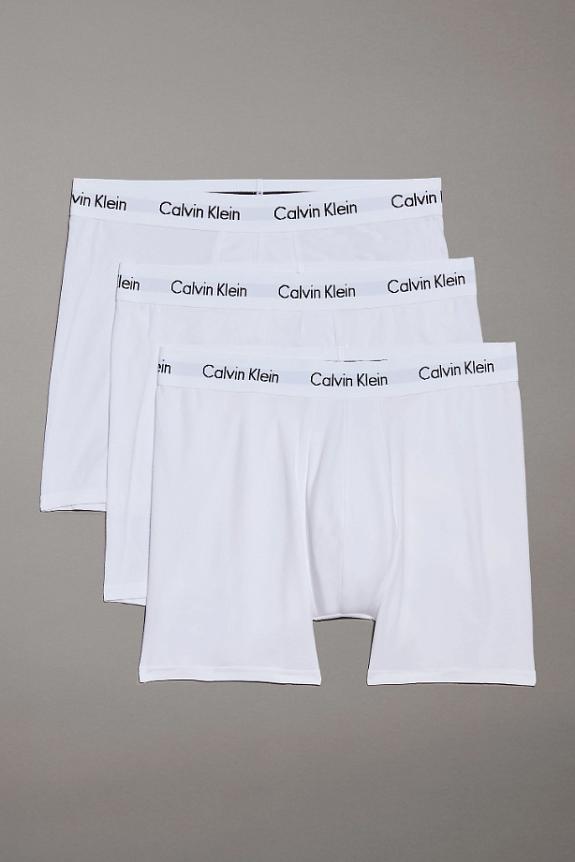 Calvin Klein 3P Boxer Brief White