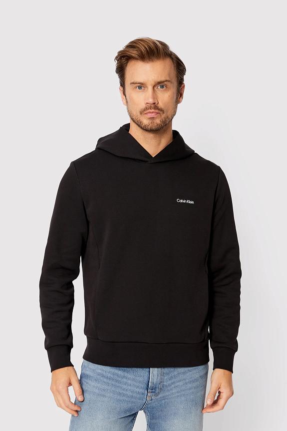 Calvin Klein L/S Hoodie Black-1