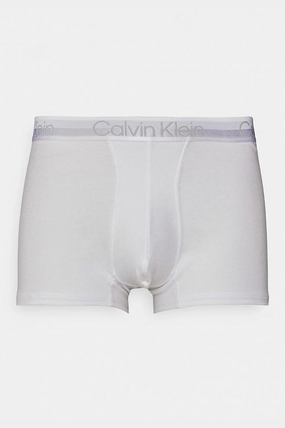 Calvin Klein Trunk 3PK Evergreen/White/Aqua-2