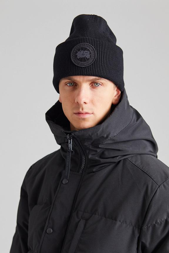 Canada Goose Artic Toque Black-1
