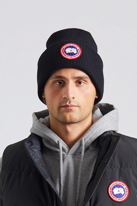 Canada Goose Arctic Disc Toque Black-1