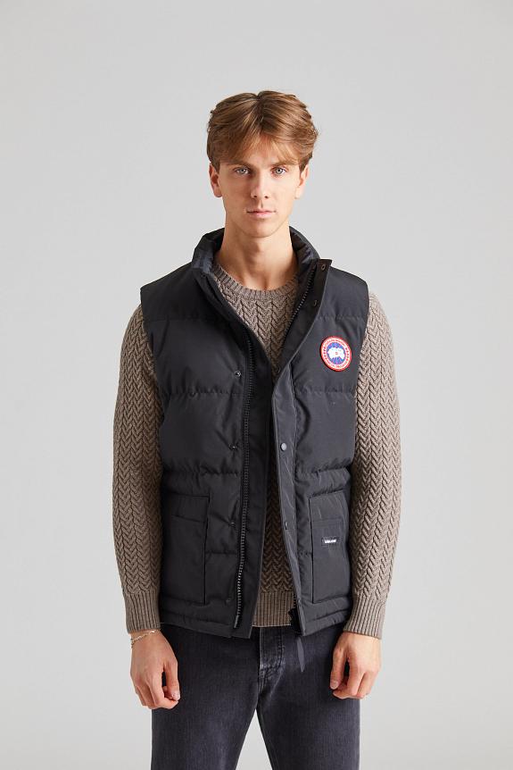 Canada Goose Freestyle Crew Vest Black-6