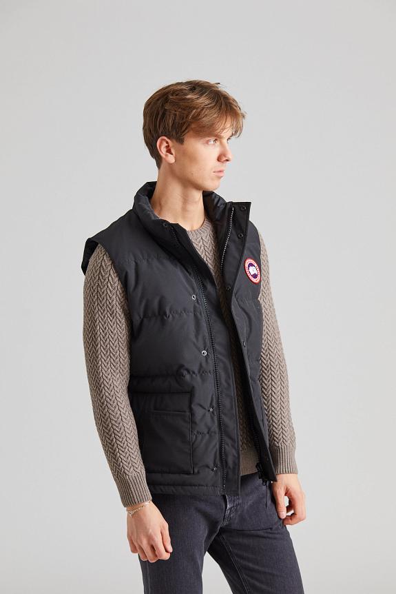 Canada Goose Freestyle Crew Vest Black-7