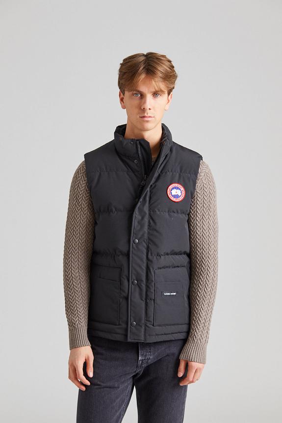 Canada Goose Freestyle Crew Vest Black