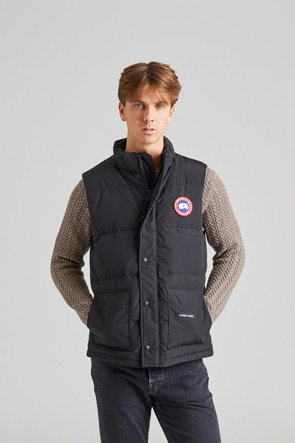 Canada Goose Freestyle Crew Vest Black-2