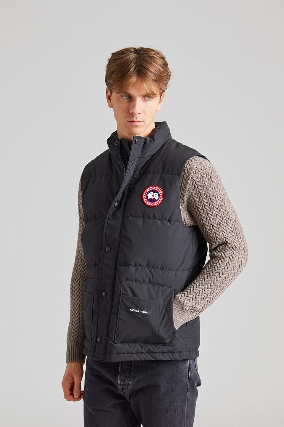 Canada Goose Freestyle Crew Vest Black-4