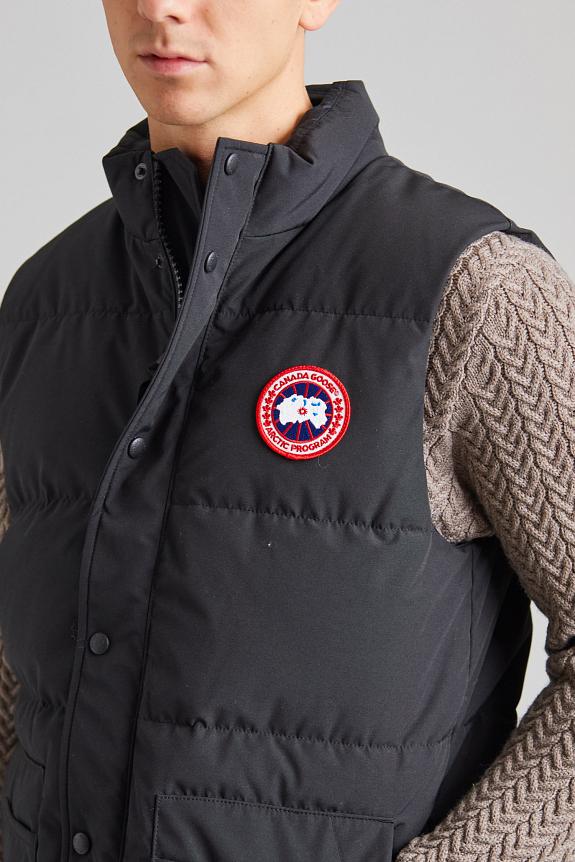 Canada Goose Freestyle Crew Vest Black-1