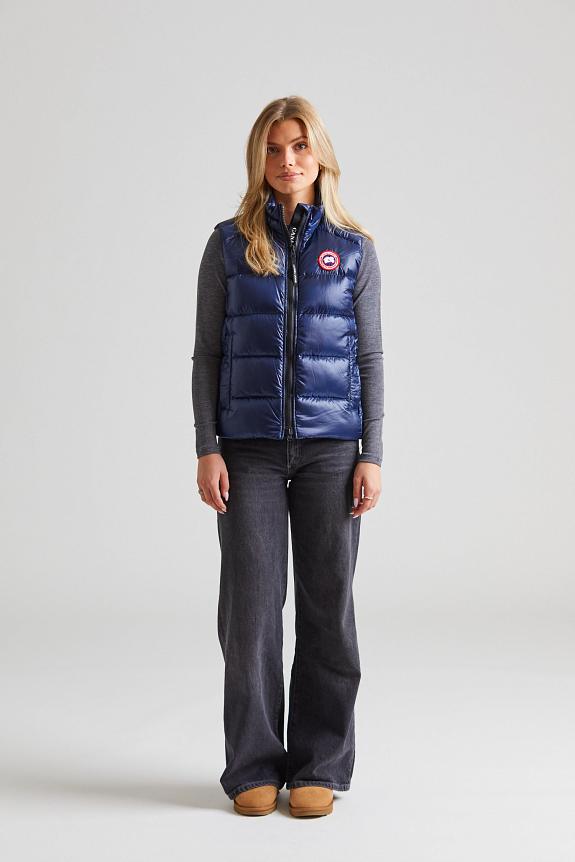 Canada Goose Cypress Vest Atlantic Navy-1