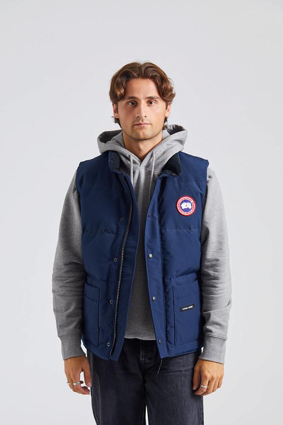 Canada Goose Freestyle Crew Vest Atlantic Navy 