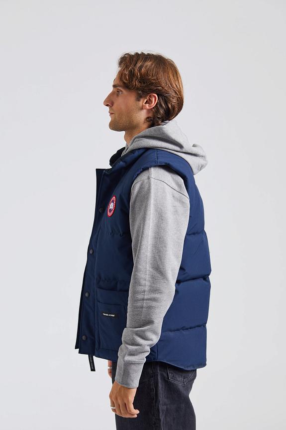 Canada Goose Freestyle Crew Vest Atlantic Navy-1