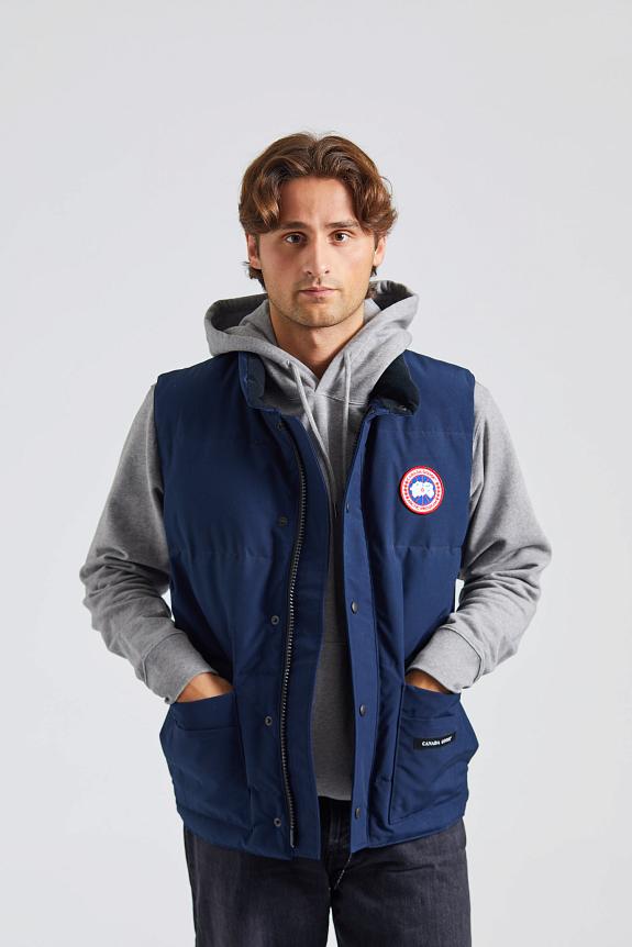 Canada Goose Freestyle Crew Vest Atlantic Navy 