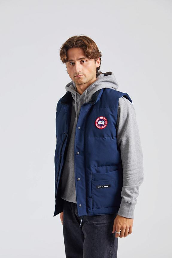 Canada Goose Freestyle Crew Vest Atlantic Navy 